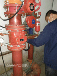 建筑噴淋改造是否需要把整棟樓消防儲備水放掉？